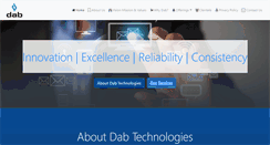 Desktop Screenshot of dabtpl.com