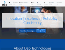 Tablet Screenshot of dabtpl.com